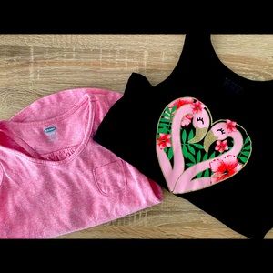 2 toddler 3T tank tops
